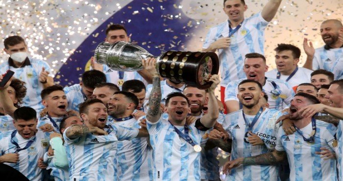 अर्जेंटिना बनली 'कोपा अमेरिका (Copa America)' २०२१ स्पर्धेची विजेती