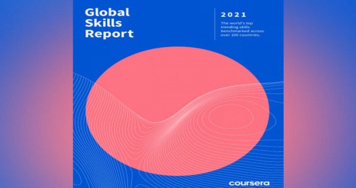 कोर्सेराच्या 'जागतिक कौशल्य अहवाल (Global Skills Report)' २०२१ मध्ये भारत ६७ व्या स्थानावर विराजमान