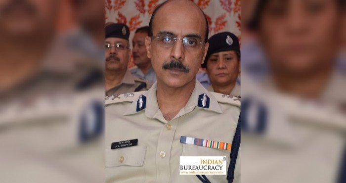 एम. ए. गणपती यांची राष्ट्रीय सुरक्षा रक्षक दलाच्या (NSG) महासंचालक पदावर नियुक्ती