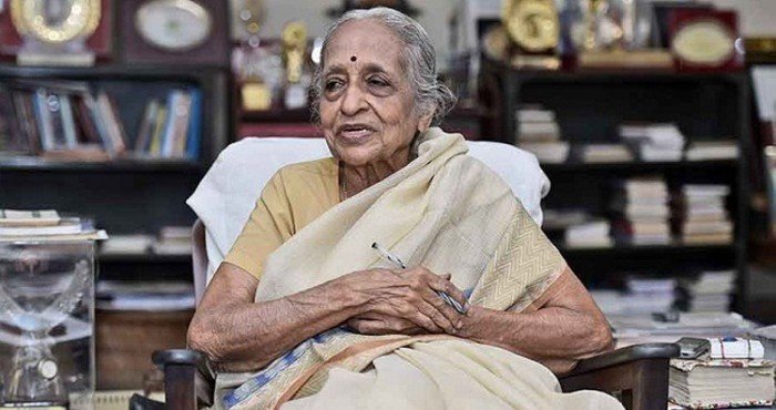 पद्म पुरस्कारप्राप्त प्रख्यात ऑन्कोलॉजिस्ट डॉ. व्ही. शांता यांचे दुःखद निधन