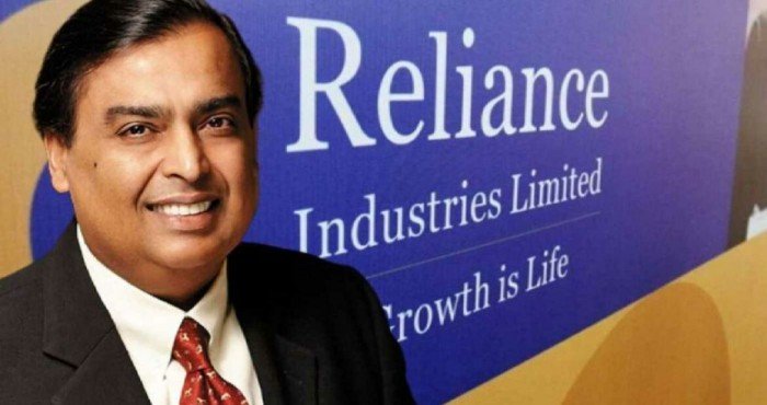फोर्ब्सच्या (Forbes) २०२१ सालच्या सर्वोत्तम नियोक्ता क्रमवारीमध्ये 'रिलायन्स इंडस्ट्रीज (Reliance Industries)' अव्वल
