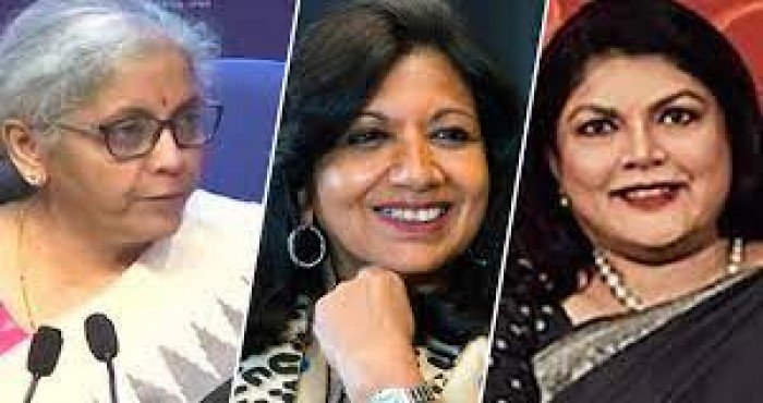 भारताच्या अर्थमंत्री निर्मला सीतारामन फोर्ब्स २०२१ च्या जगातील १०० सर्वात शक्तिशाली महिलांमध्ये ३७ व्या क्रमांकावर विराजमान