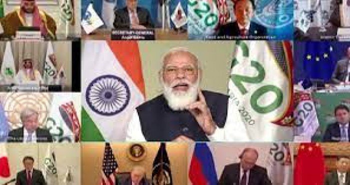 २०२३ मध्ये भारत करणार जी-२० शिखर परिषदेचे आयोजन