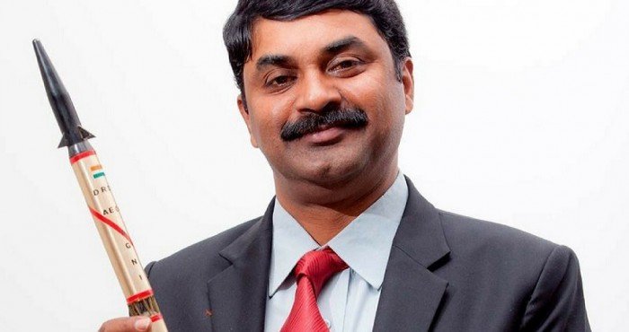 भारतीय अंतराळ सोसायटीमार्फत (ASI) जी. सतीश रेड्डी यांना आर्यभट्ट पुरस्कार प्रदान