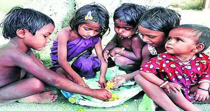 'जागतिक भूक निर्देशांक (Global Hunger Index)' २०२१ मध्ये भारत १०१ व्या क्रमांकावर विराजमान
