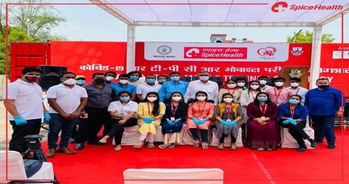 'स्पाईसहेल्थ (SpiceHealth)' ला 'गोल्ड स्टीव्ही पुरस्कार (Gold Stevie Award)' २०२१ जाहीर