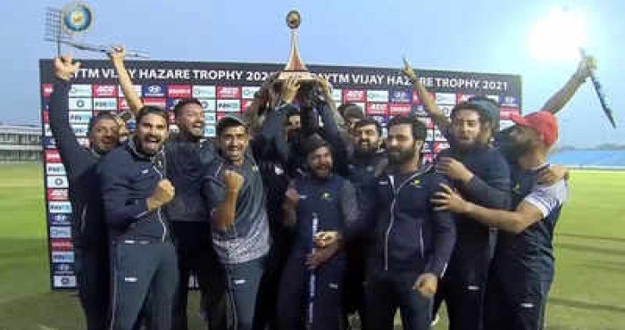 हिमाचल प्रदेश बनला २०२१ सालच्या 'विजय हजारे ट्रॉफीचा (Vijay Hazare Trophy)' विजेता