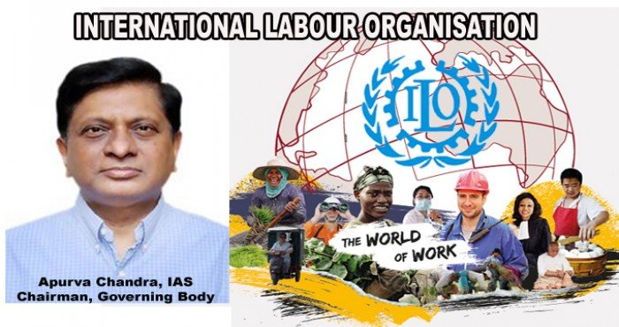 ३५ वर्षानंतर भारताला आंतरराष्ट्रीय कामगार संघटनेच्या (ILO) नियामक मंडळाचे अध्यक्षपद