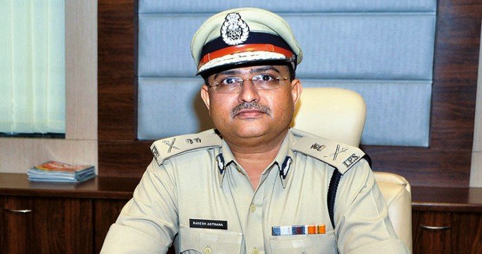 राकेश अस्थाना बनले BSF चे नवे महासंचालक