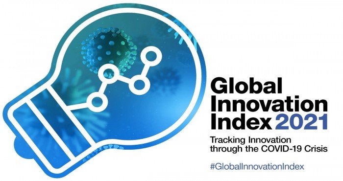 'जागतिक नाविन्यता निर्देशांक (Global Innovation Index)' २०२१ मध्ये भारत ४६ व्या स्थानावर विराजमान
