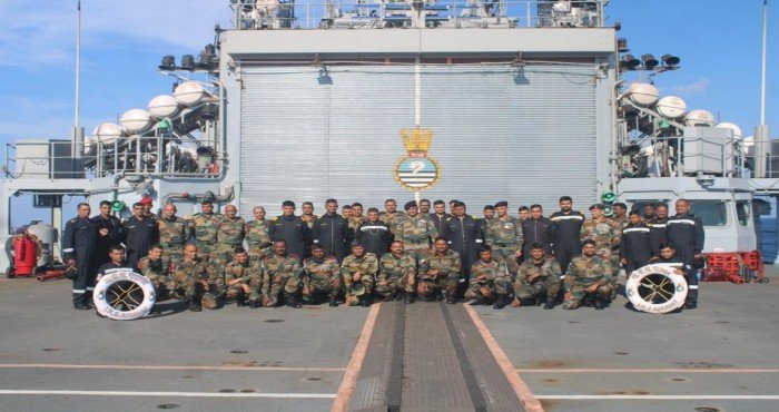 भारतीय लष्करामार्फत अंदमान निकोबार मध्ये संयुक्त युद्ध अभ्यास ‘कवच’ चे आयोजन
