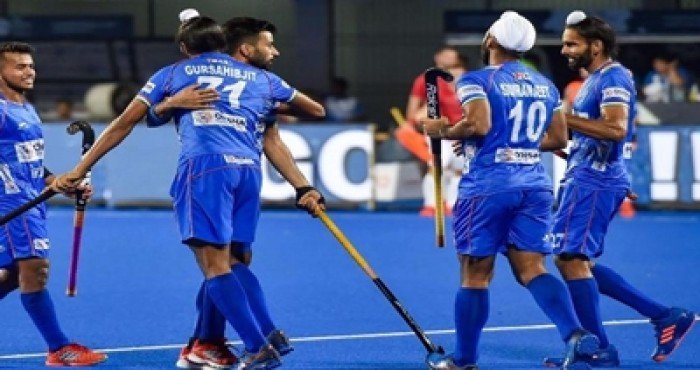 FIH जागतिक क्रमवारीत भारतीय पुरुष हॉकी संघ चौथ्या क्रमांकावर अबाधित