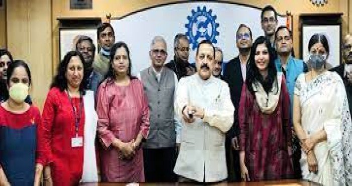 जितेंद्र सिंग यांच्यामार्फत भारतातील मुलांसाठीच्या पहिल्या आभासी विज्ञान प्रयोगशाळेचे अनावरण