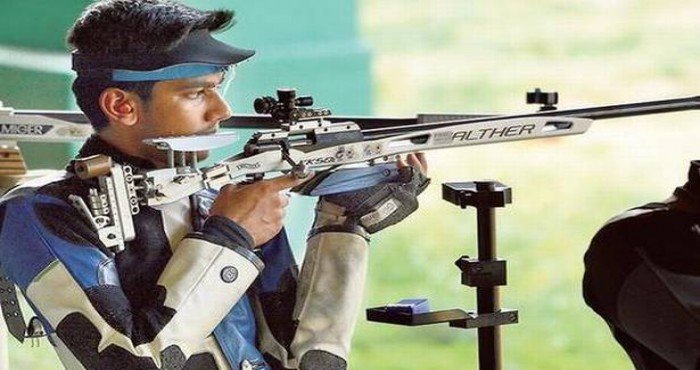 ISSF विश्वचषकमध्ये भारताच्या ऐश्वर्य प्रताप सिंग तोमरने जिंकले सुवर्ण