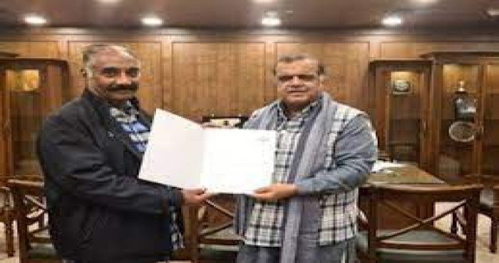 हरजिंदर सिंग यांची बीजिंग ऑलिम्पिकसाठी भारताचे 'शेफ डी मिशन (Chef de Mission)' म्हणून निवड