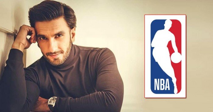 रणवीर सिंगची भारताच्या 'राष्ट्रीय बास्केटबॉल संघटनेच्या (NBA)' ब्रँड अ‍ॅम्बेसेडर पदावर नियुक्ती