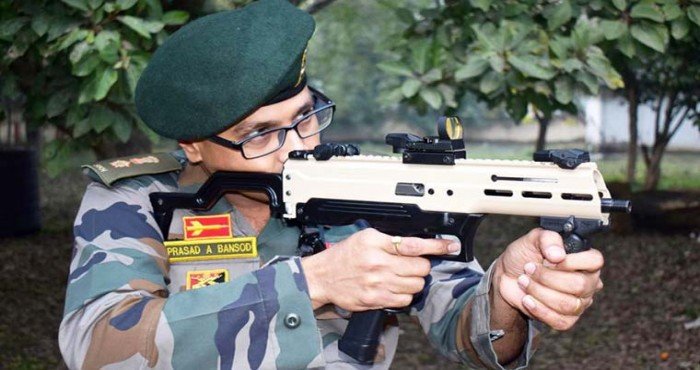 DRDO मार्फत भारताची पहिली स्वदेशी-विकसित ९ मिमी मशीन पिस्तूल विकसित