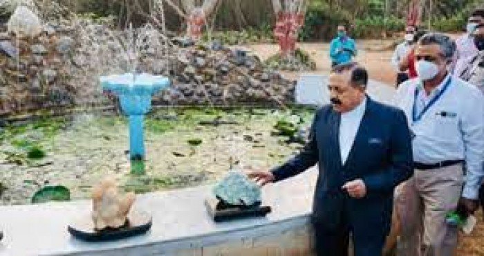 हैदराबादमध्ये भारतातील पहिले ओपन रॉक म्युझियम स्थापन