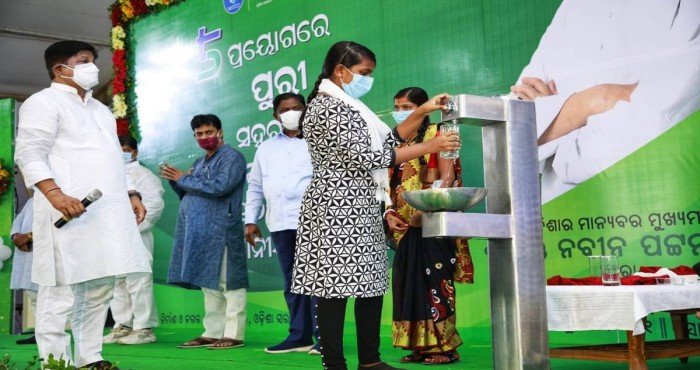 पुरी बनले नळाद्वारे उच्च प्रतीचे पिण्याचे पाणी पुरविणारे भारतातील पहिले शहर