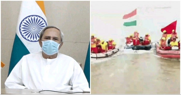 नवीन पटनाईक यांच्या हस्ते भुवनेश्वरमध्ये भारतातील पहिल्या ‘फायर पार्क (Fire Park)’ चे उद्घाटन