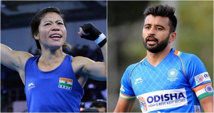 मेरी कोम आणि मनप्रीत सिंग होणार टोकियो ऑलिम्पिकमध्ये भारताचे ध्वजवाहक