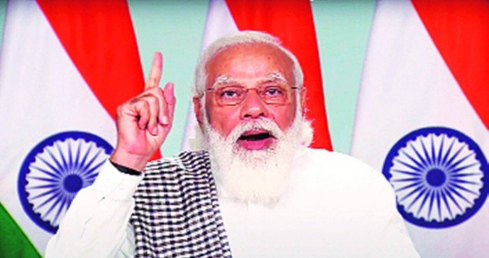 पंतप्रधान नरेंद्र मोदी यांनी 'केले आंतरराष्ट्रीय भारती महोत्सव (International Bharati Festival) २०२०' ला व्हर्च्युअल संबोधन