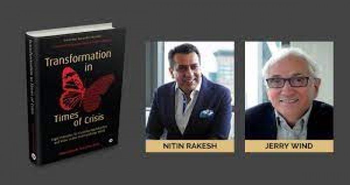 नितीन राकेश आणि जेरी विंड यांनी जिंकला 'इंटरनॅशनल बिझनेस बुक ऑफ द इयर अवॉर्ड २०२१'