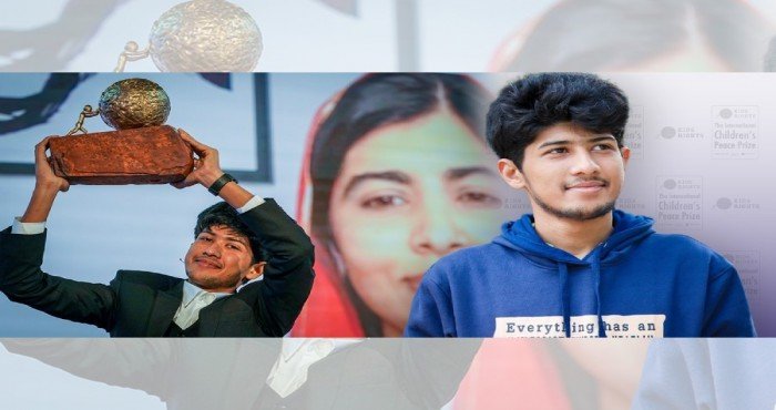 सादत रेहमान 'आंतरराष्ट्रीय बाल शांती पुरस्कार (International Children’s Peace Prize) २०२०' ने सन्मानित