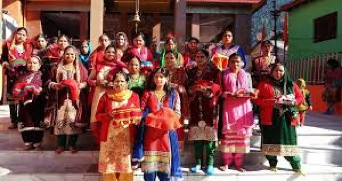 जम्मू-काश्मीरच्या चिनाब खोऱ्यात कणचौथ उत्सव साजरा