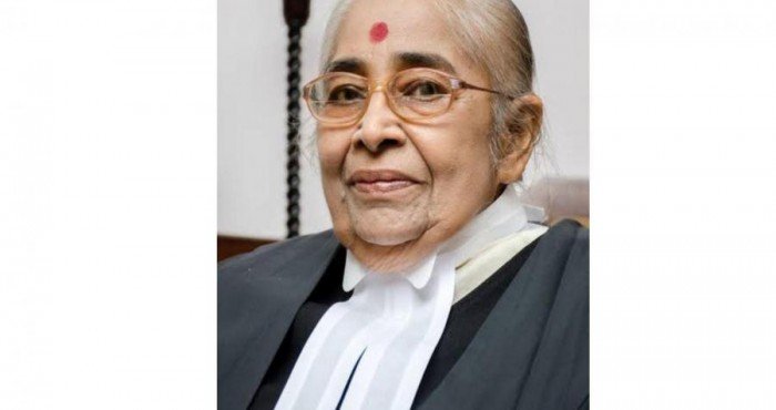 केरळमधील पहिल्या मुख्य महिला न्यायाधीश के. के. उषा यांचे दुःखद निधन