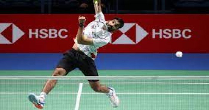 'BWF जागतिक बॅडमिंटन चॅम्पियनशिपमध्ये' के. श्रीकांतने पटकाविले रौप्यपदक
