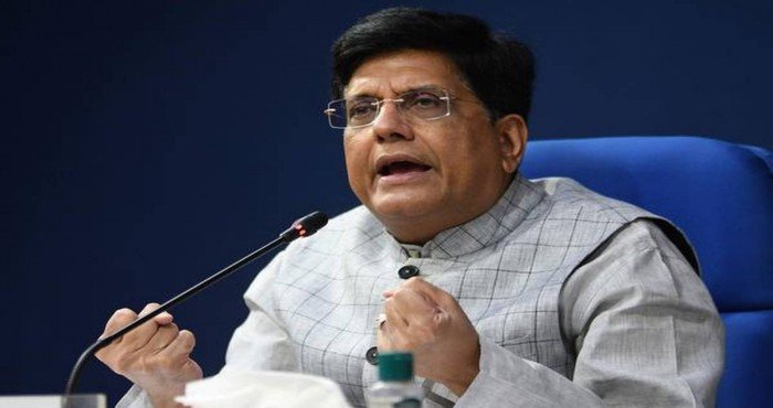 पीयूष गोयल यांची राज्यसभेचे सभागृह नेते म्हणून नियुक्ती