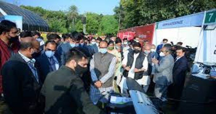 मध्य प्रदेश सरकारमार्फत ग्वाल्हेर येथे देशातील पहिल्या ड्रोन मेळ्याचे आयोजन