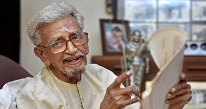 महात्मा गांधींचे माजी वैयक्तिक सचिव कल्याणम काळाच्या पडद्याआड
