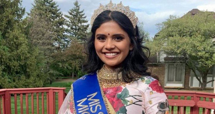 मिशिगनची वैदेही डोंगरे ठरली 'मिस इंडिया यूएसए (Miss India USA)' स्पर्धेची विजेती