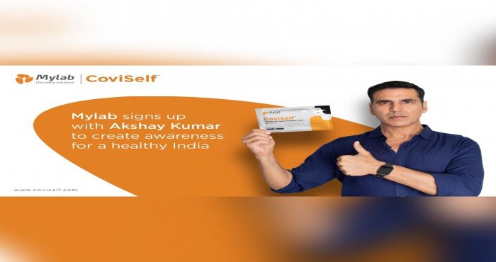 जैवतंत्रज्ञान कंपनी मायलॅबच्या ब्रँड अ‍ॅम्बेसेडर पदावर अक्षय कुमारची नियुक्ती