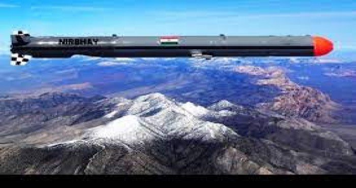 DRDO मार्फत 'निर्भय (Nirbhay)' क्षेपणास्त्राची यशस्वी चाचणी