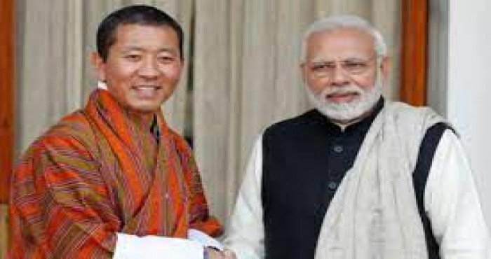 भूतानमार्फत पंतप्रधान मोदींना सर्वोच्च नागरी पुरस्काराने सन्मान