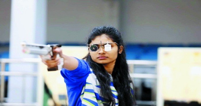 पेरू येथील स्पर्धेमध्ये मध्य प्रदेशच्या पॅरा नेमबाज रुबीना फ्रान्सिसची सुवर्णपदकाला गवसणी