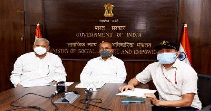थावरचंद गेहलोत यांच्यामार्फत SAGE प्रोग्राम आणि पोर्टलचे अनावरण