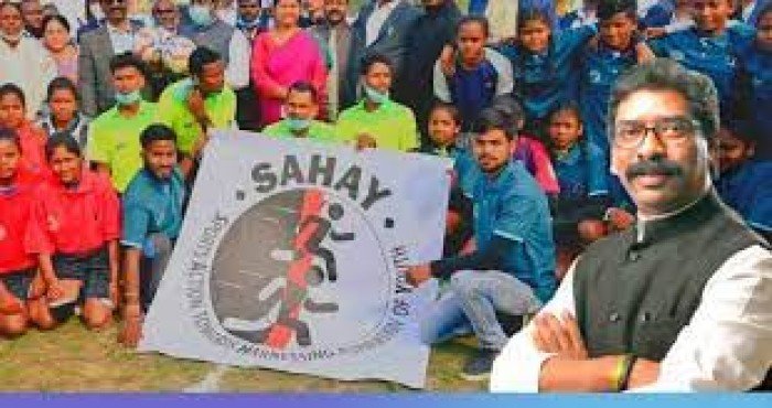 झारखंडच्या मुख्यमंत्र्यांमार्फत माओवादग्रस्त भागांसाठी 'SAHAY' नावाच्या मदत योजनेचे अनावरण