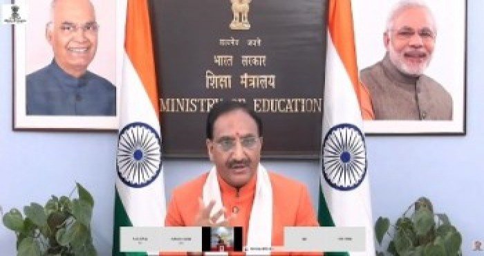रमेश पोखरियाल यांच्या हस्ते नवी दिल्लीत शहीद भगतसिंग स्मारकाचे उद्घाटन