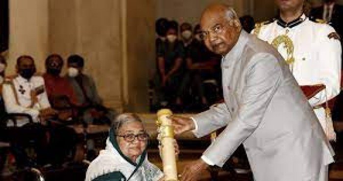 पद्मश्री विजेत्या सामाजिक कार्यकर्त्या शांती देवी काळाच्या पडद्याआड