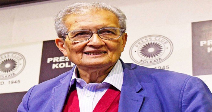 नोबेल पुरस्कार विजेते अमर्त्य सेन यांना स्पेनचा अव्वल पुरस्कार प्रदान