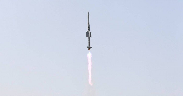 DRDO मार्फत VL-SRSAM क्षेपणास्त्र प्रणालीचे यशस्वी प्रक्षेपण