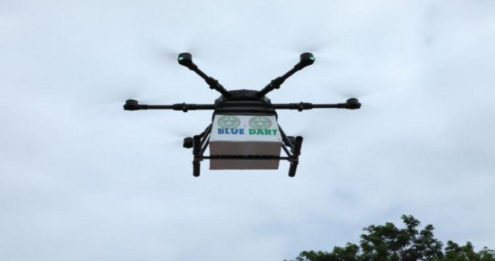 तेलंगणामध्ये 'मेडीसीन फ्रॉम द स्काय (Medicine from the Sky)' उपक्रमाचे अनावरण