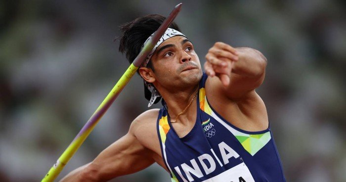 टोकियो ऑलिम्पिकमध्ये नीरज चोप्राला भालाफेकमध्ये सुवर्णपदक