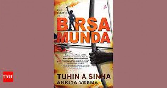 तुहिन ए सिन्हा आणि अंकिता वर्मा यांच्या ‘द लीजेंड ऑफ बिरसा मुंडा’ पुस्तकाचे प्रकाशन
