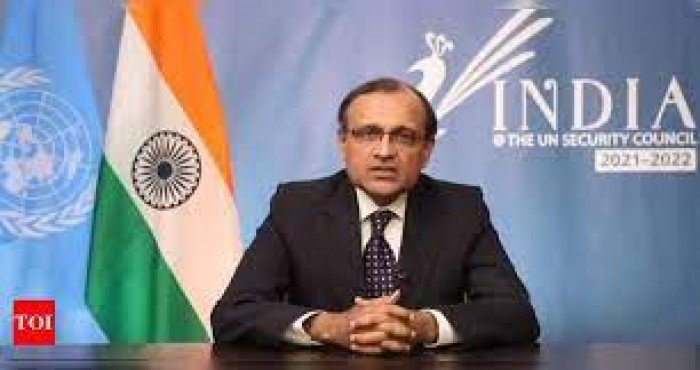 टी. एस. तिरुमूर्ती यांच्याकडे 'संयुक्त राष्ट्र सुरक्षा परिषदेच्या (UNSC)' दहशतवाद विरोधी समितीच्या अध्यक्ष पदाचा पदभार