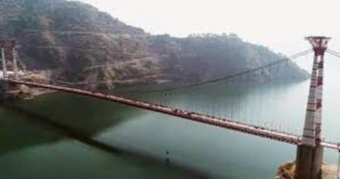 उत्तराखंडमध्ये देशातील सर्वात लांब गतीशील एकल-मार्ग पुलाचे उद्घाटन